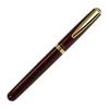 Auto Fountain Pen Gold Parts Model FF01G Wide Barrel Wine Red FF01-GWI