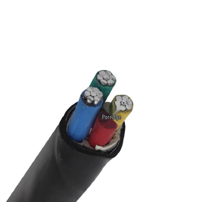 Far East Cable Aluminum Core VLV, 3-5 Cores, 95 sq mm, 120+1 Aerial, 150+2 Armored, 185 sq mm, 240 YJLV.