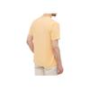 Maison Kitsune Solid Color Fitted Crew Neck Short Sleeve T-Shirt Men Tops Orange IM00108KJ0008-P810