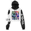 Unisex Blue Lock Anime Fleece Hoodie for Autumn/Winter