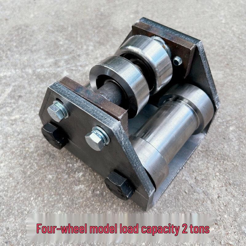 

Heavy Duty H-Beam I-Beam Guide Rail Pulley