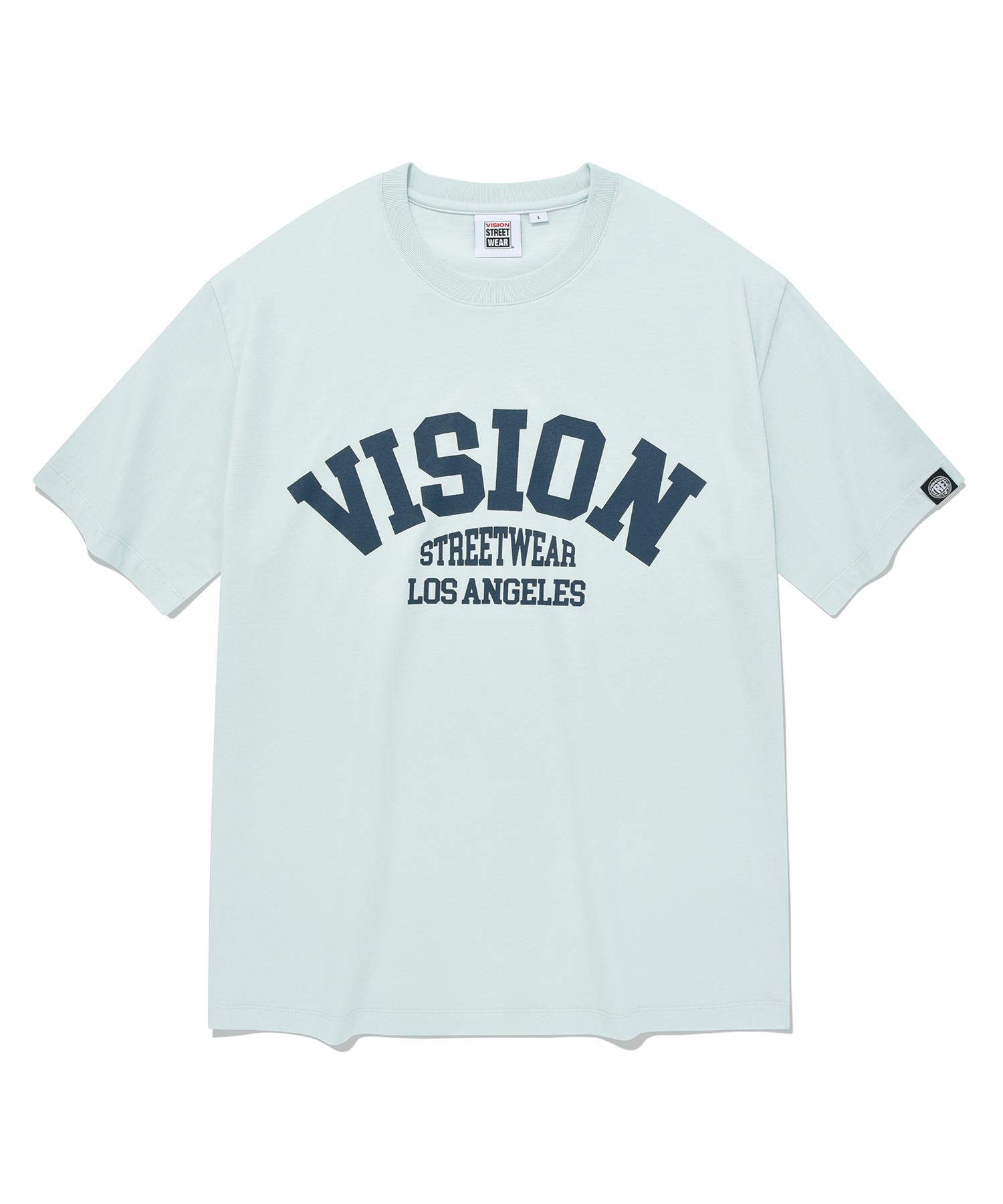 Vision Streetwear Vsw Arch Logo T-Shirts Mint Xs