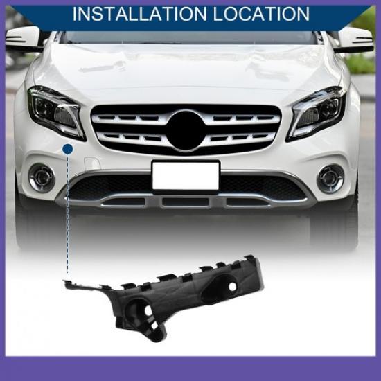 Stötfångarfäste Enkel för Mazda 3 2014-2018 / Höger sida fram