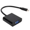 TypeC to VGA Converter 10Gbps USB 3.1 HD 1080P Video Adapter Cable 15Pin Female