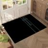 Cross Of Forgiveness (1) Office Rug Elegant Floor Rug for Office Living Room Bedroom and Indoor Home Spaces