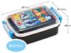 Skater Lunch Single Domed 24 Made in Japan Kids' Box, Tier, 450ml, Design, Pokémon Design, Antibacterial, (RBF3ANAG-A)