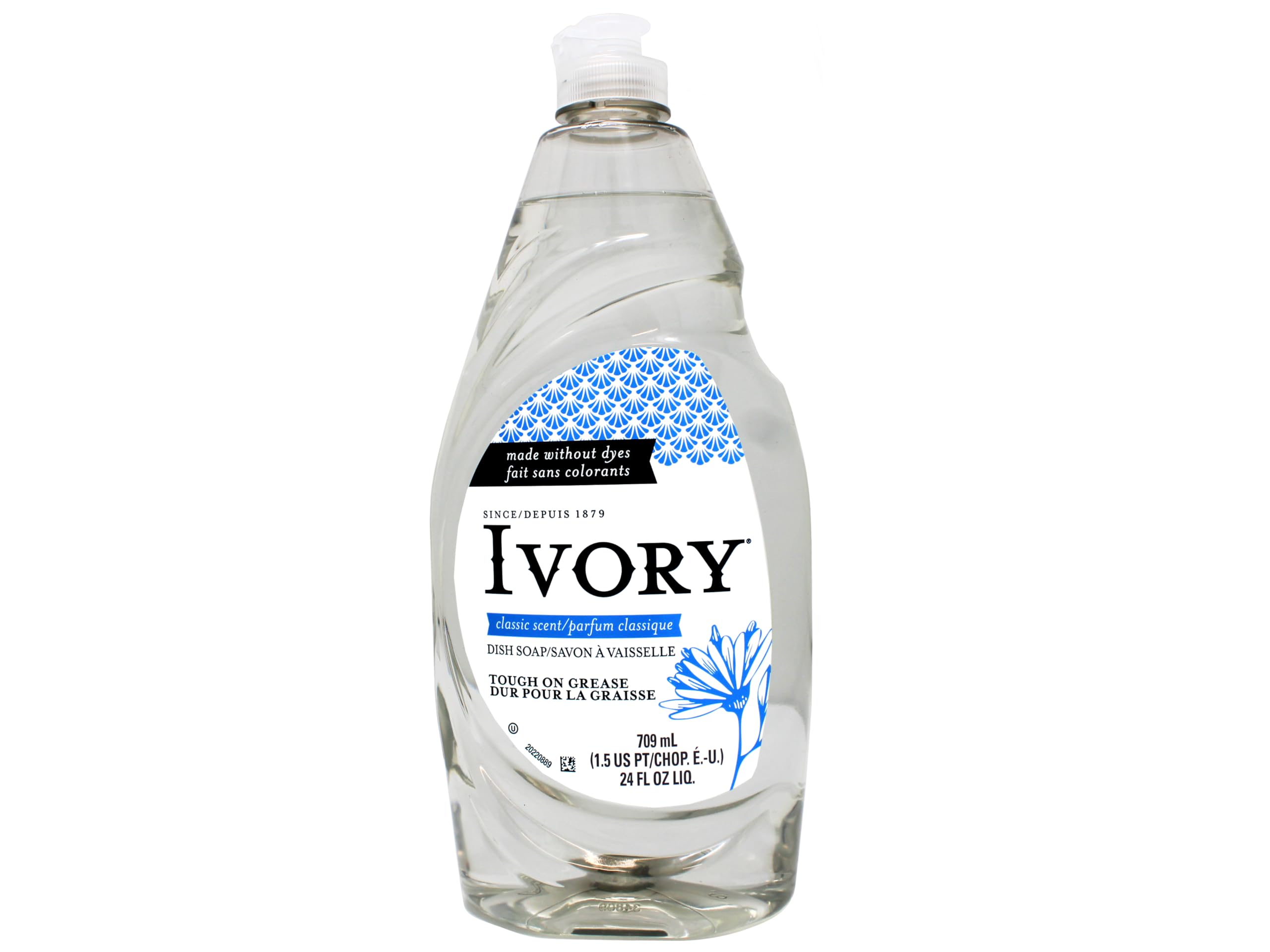 

Ultra Ivory Dish Detergent 709ml x 3 bottles [IVORY]