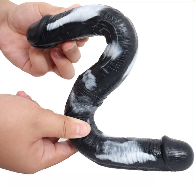 Luuk Double Dildo 37 X 4cm - DoublePlayz - Double Dildos