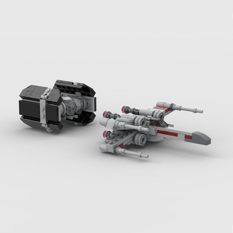 Mini Spaceship Model Diy Assembly Toy Model For Kids And Adults Educational Building Kit