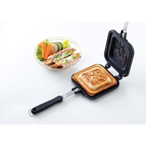 Skater Hot Sand Maker Cute Baked Open Fire Aluminum Snoopy Easy to Clean ALHOS1-A