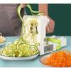 Yobuisg Carrot Julienne Slicer, Daikon Radish Slicer, Vegetable Slicer, Thin Slicer, Adjustable Thickness, Aluminum Julienne Slicer, Multi-Function Sl