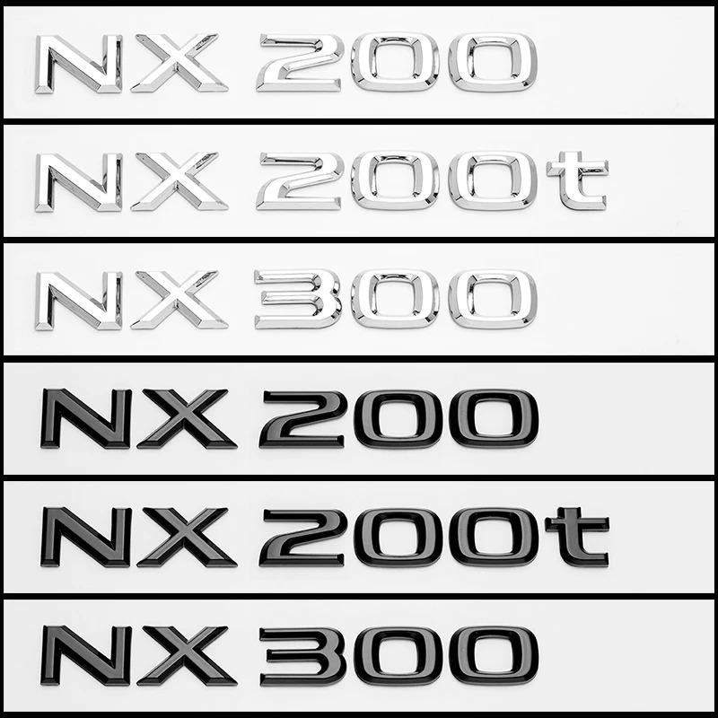 3D for Lexus ES200 ES260 IS250 GS300 GX400 NX300 RX350 RX450h LX570 LM350 LS600h Rear Trunk modified upgraded letter Accessories UP9