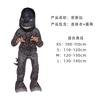 Halloween captain America clothes child cosplay cos spider iron man hulk one-piece muscle suit