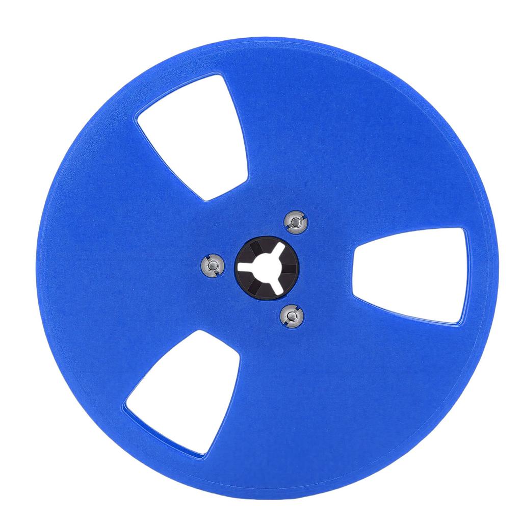 1 4 5 Inch Empty Tape Reel Fit for ReVox Studer Recording Takeup Reel with 3 Holes NAB Hub Replacement Opening Machine