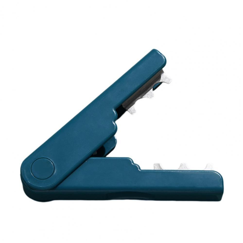 

Инструмент для снятия шипов с пальцев и розеток с автоматической пряжкой темно-синий