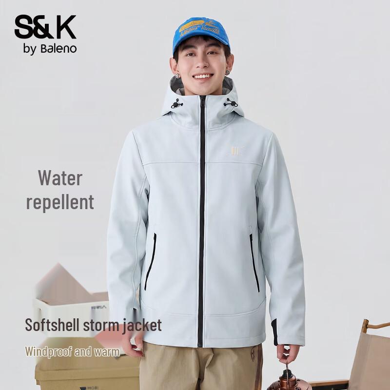 Baleno Men s S&K Series Hooded Outdoor Jacket XL