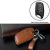 Roewe RX5/i5/i6max/350/360/RX3 Cowhide Key Case with Snap Button