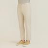 FERRAROMILANO Cotton Blend Stretch Slacks L/Beige (Am0Gbps10151)