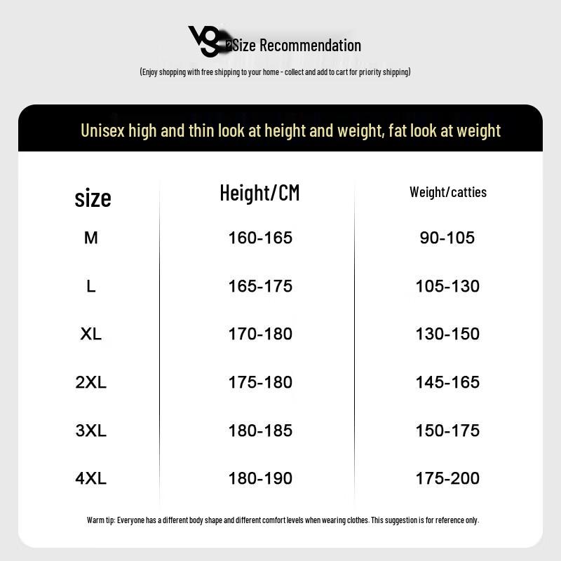 VUUG Men's Outdoor Wide-Leg Cargo Pants