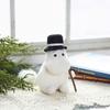 Sekiguchi Palm Plush Toy Moomin Papa 572052 MoominPapa Palm Size