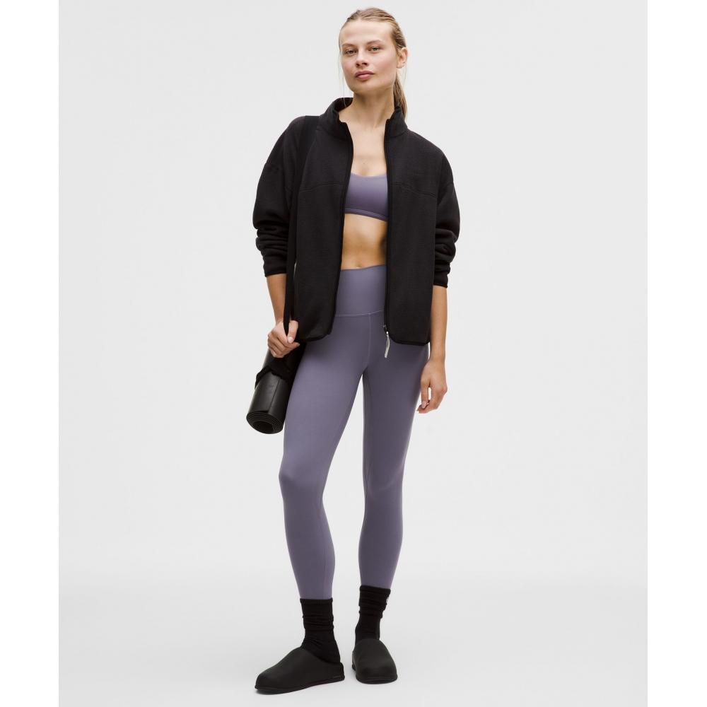 Lululemon Free To Be BrA   Wild  Light Support  A B Cup grApe Mist