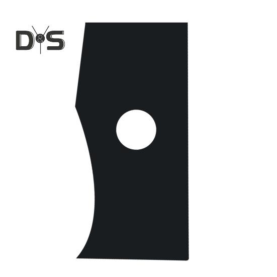 

Керамические профильные ребра Инструменты для метания керамики Ребра для формирования глины для гончарного круга Контурные ребра Инструменты для кружек и чашек Набор керамических ребер для формирования A