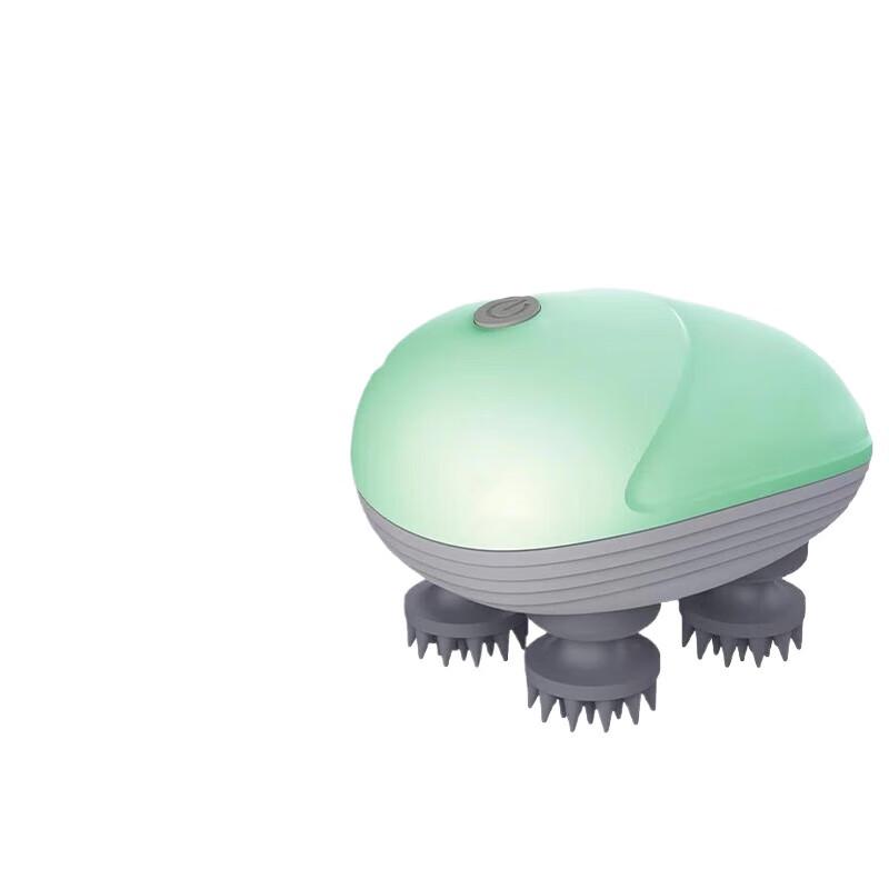 

Shangheng Electric Scalp Massager - Green 3-Pack