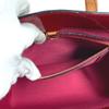 Louis Vuitton M90016 MonogramVernis Katarina BB Tote Bag Hand Bag