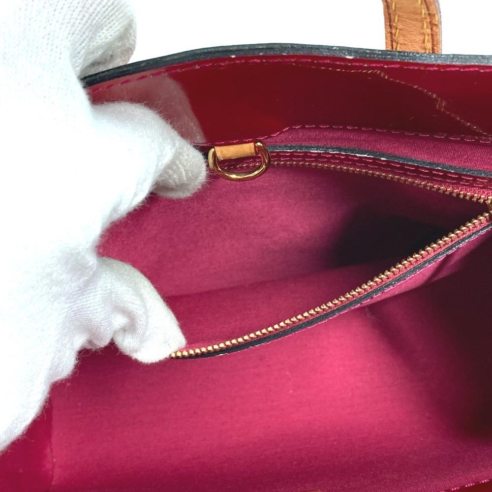 Louis Vuitton M90016 MonogramVernis Katarina BB Tote Bag Hand Bag