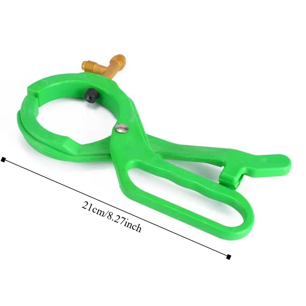 Clé R134A Ouvre-bouteille de réfrigération Robinet de perçage Ouvre-bouteille Réfrigérant R134a Ouvre-bouteille