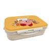 Anime Cartoon Kirby Printed Wheat Straw Lunch Box