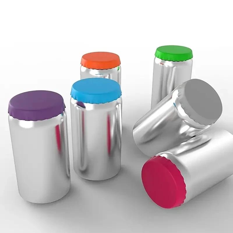 Getränkedosenverschluss Dosenverschluss Weiches Auslaufsicheres Silikon Wasserbecher Zubehör Dosendeckel Getränke Wiederverwendbare Trinkutensilien Bier