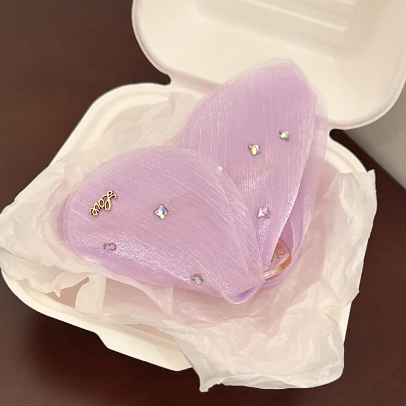 2024 Audrey Hepburn Elegant Luxury Hairpin: Versatile Shark Clip Headdress