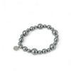 Objet213 Bubble Metallic Grey Bracelet