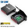 SK-LINK Industrial DIN Rail Fiber Optic Terminal Box