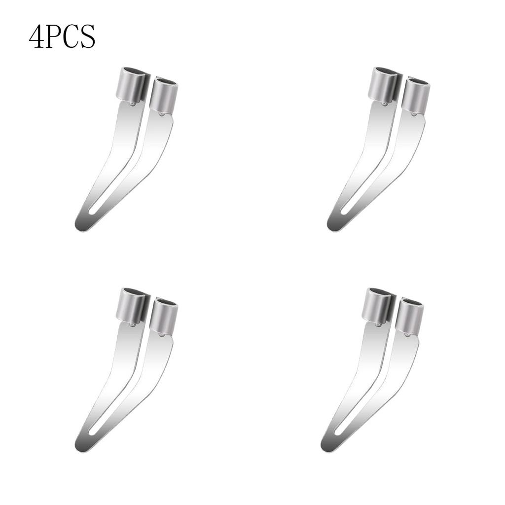 4/6 Stück Glatter Kopf 45-Grad-Bogen Glättkopf Für Kunststoffschweißwerkzeug Löten Reparaturkolben Glatter Kopf