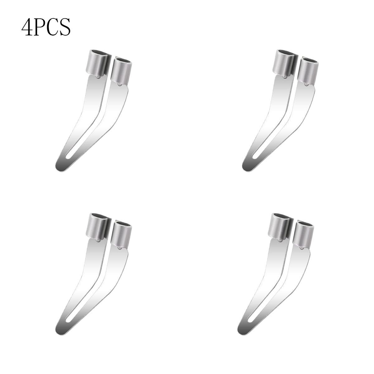 

4/6pcs Smooth Head 45 Degree Elbow Smoothing Head For Plastic Welding Tool Soldering Repair Iron Smooth Head