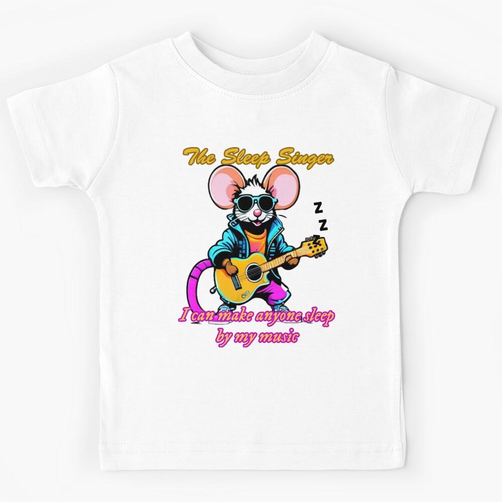 The Sleep Singer I can make anyone sleep by my music Kids T-Shirt 150