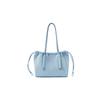 New Lee Fabric, PU Crossbody Bag, Shoulder Bag, Handbag Large Women's Light Blue LE250015L-502