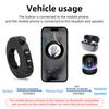 Motorcycle Handlebar Media Controller Steering Wheels Switch Bluetooth-compatible Wireless Media Smart Phone Remote Controller