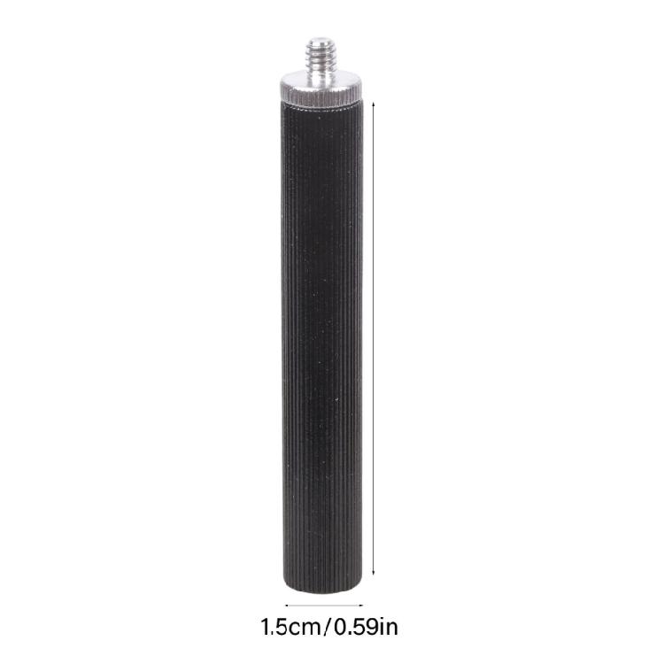 Multipurpose 1/4Inch Threaded Extension Rod Camera Screw Adapter For Studio Lighting Video Rig Accessories