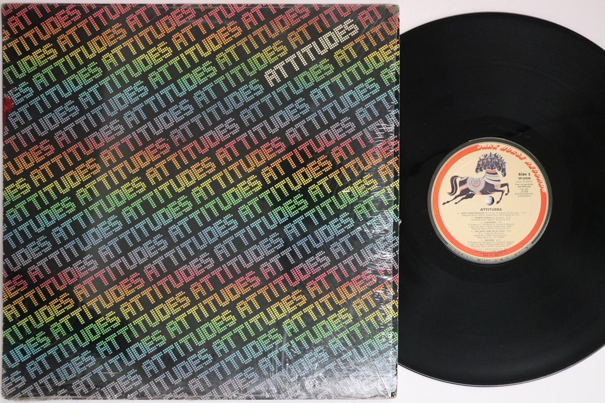 LP Record ATTITUDES  Attitudes SP22008 DARK HORSE 1976 US Rock Used
