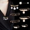 6/8Pcs Metal DIY Accessories Corset Brooch Clothing Leak Proof Fashion Women