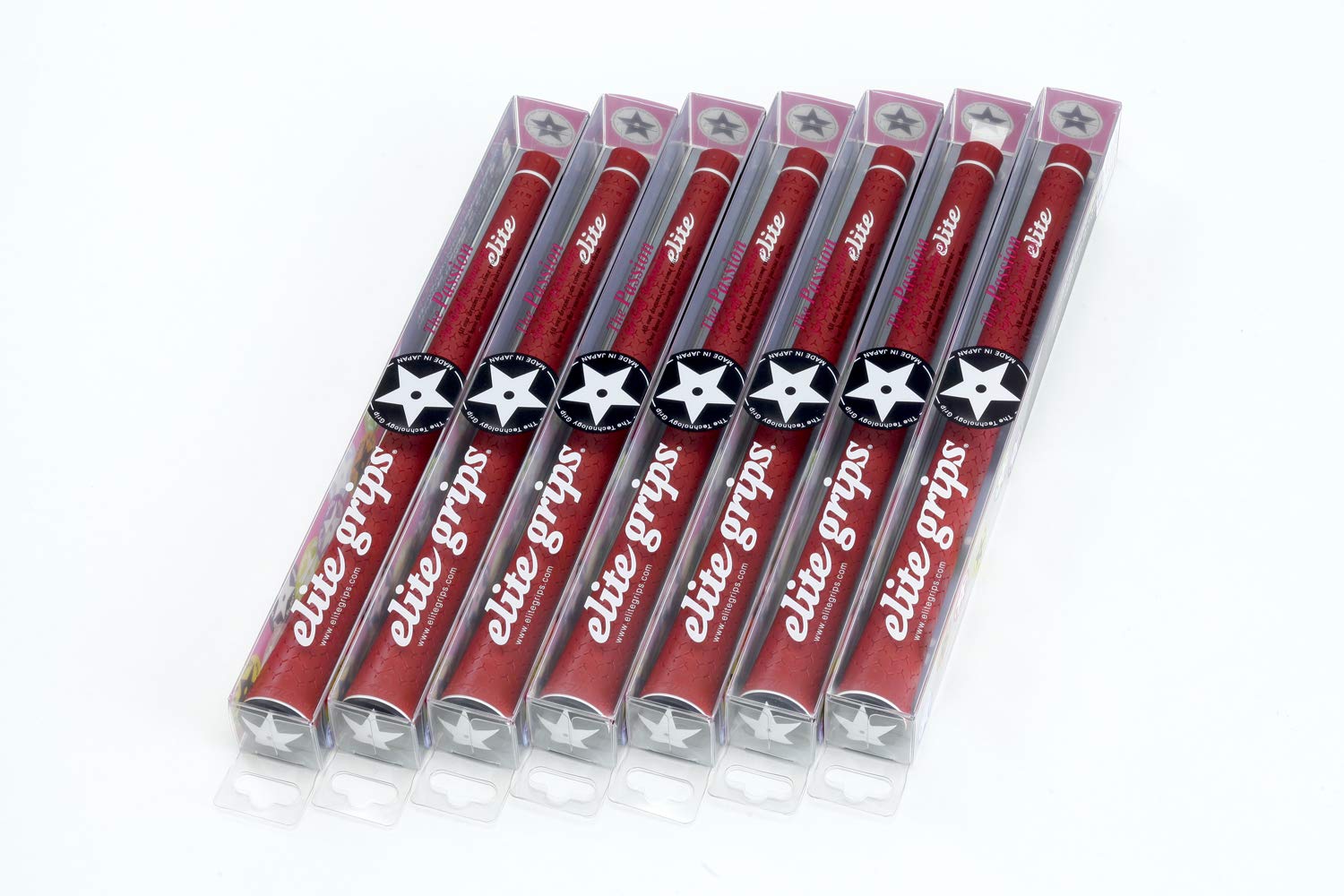 

elitegrips Гольф Грипсы air Classic без задней линии Y360°s набор из 7 штук, Красный,
