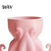 Octopus Vase 3D Printed Planter Nautical Tentacle Flower Pot for Watertight Desk Home Decor Ocean Animal Small Plants Creative
