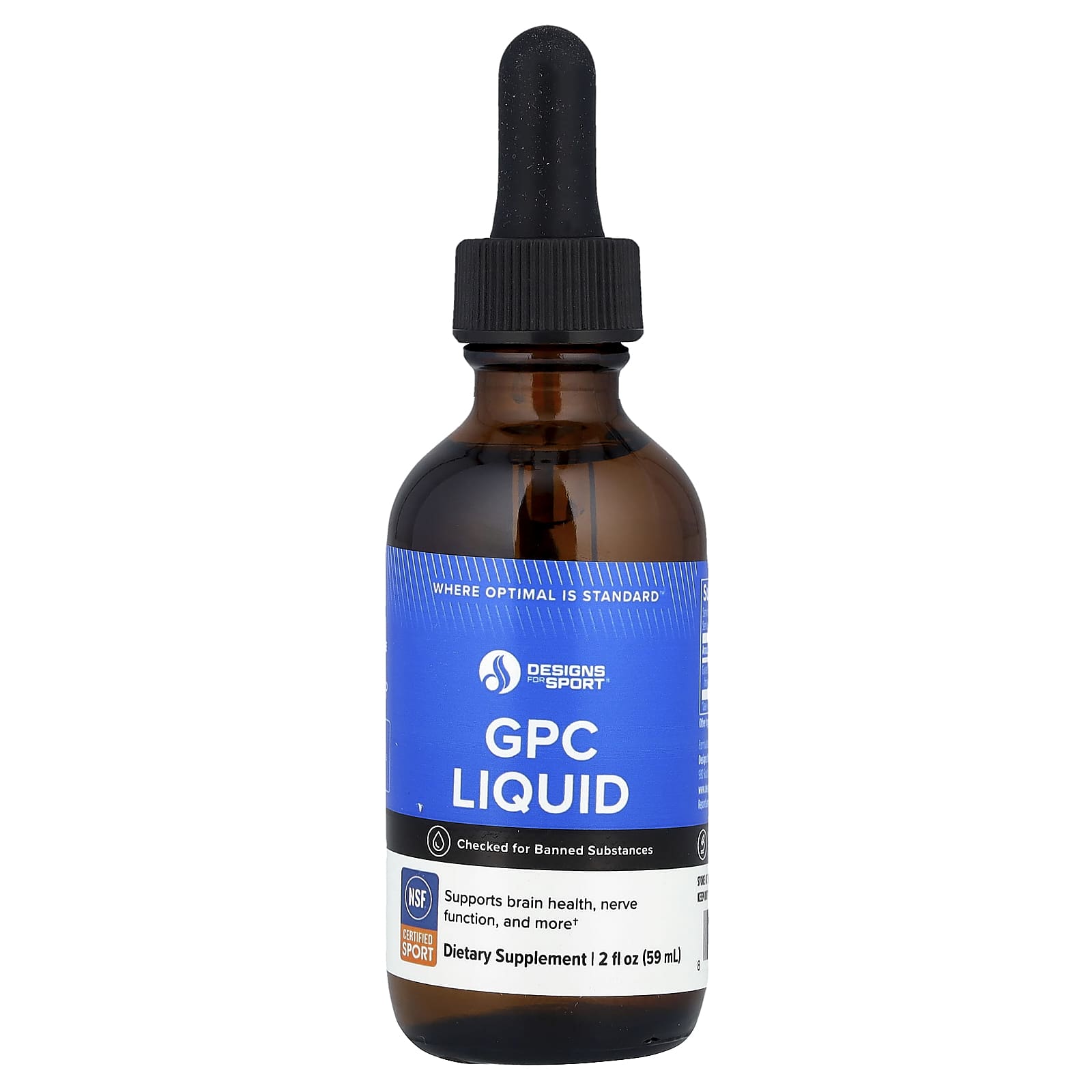 

Designs for Sport®, Gpc Liquid, 600Mg, 59Ml (2Fl Oz)