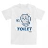 Chiikawa Toilet Time TShirt Unisex Women Short Sleeve Summer TShirt Popular Unisex Women Fashion Shirt Tops Comfortable Soft