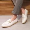 FashionBrand Men's Casual Leather Shoes Mens Fashion Patchwork Party Wedding Loafers Moccasins Men Slip-on Comfortable Driving Flats