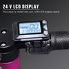 24V 36V Electric Scooter Controller Brake LCD Display Set Brushless Motor 5.5/6.5-inch Electric Scooter Controller Accessories