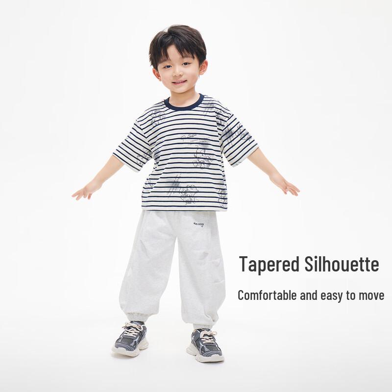 Royal Childhood Boys' Striped Short-Sleeve T-Shirt